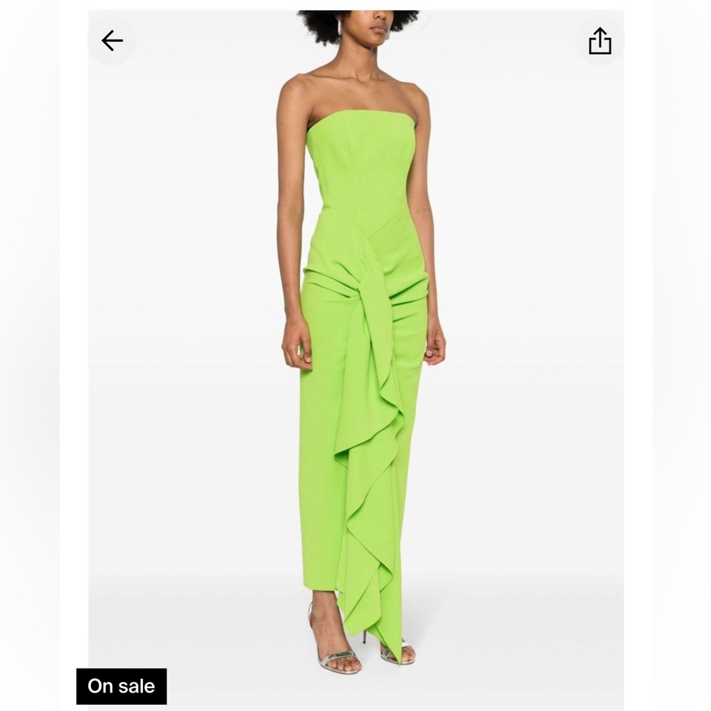 Solace London Thalia Midi Dress
